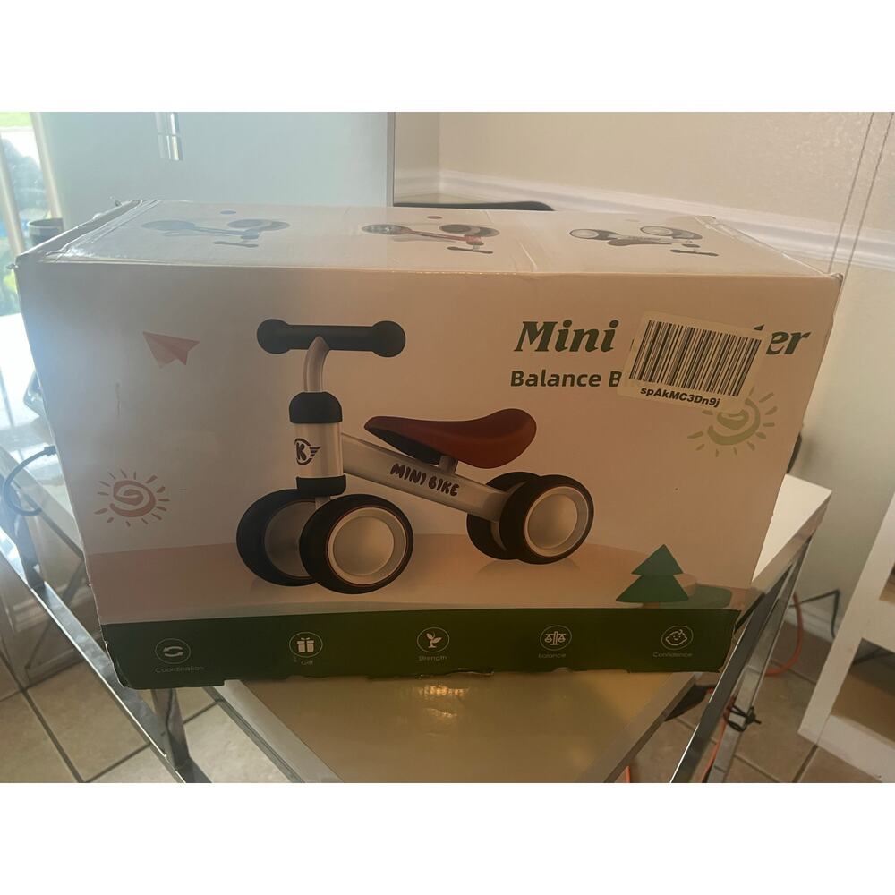 Baby Balance Bike - Ideal First Riding Toy for 1 Year Olds
